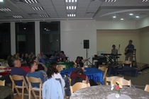 ערב שירה בציבור_שכניה 2012