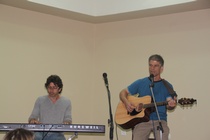 ערב שירה בציבור_שכניה 2012