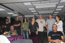 ערב שירה בציבור_שכניה 2012