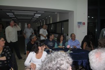 ערב שירה בציבור_שכניה 2012
