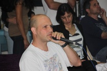 ערב שירה בציבור_שכניה 2012