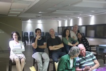 ערב שירה בציבור_שכניה 2012