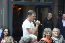 ערב שירה בציבור_שכניה 2012