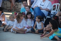 תמונות מטקס שבועות 2011
