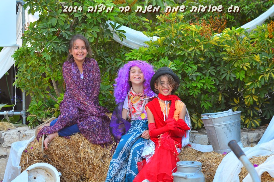 שבועות 2014