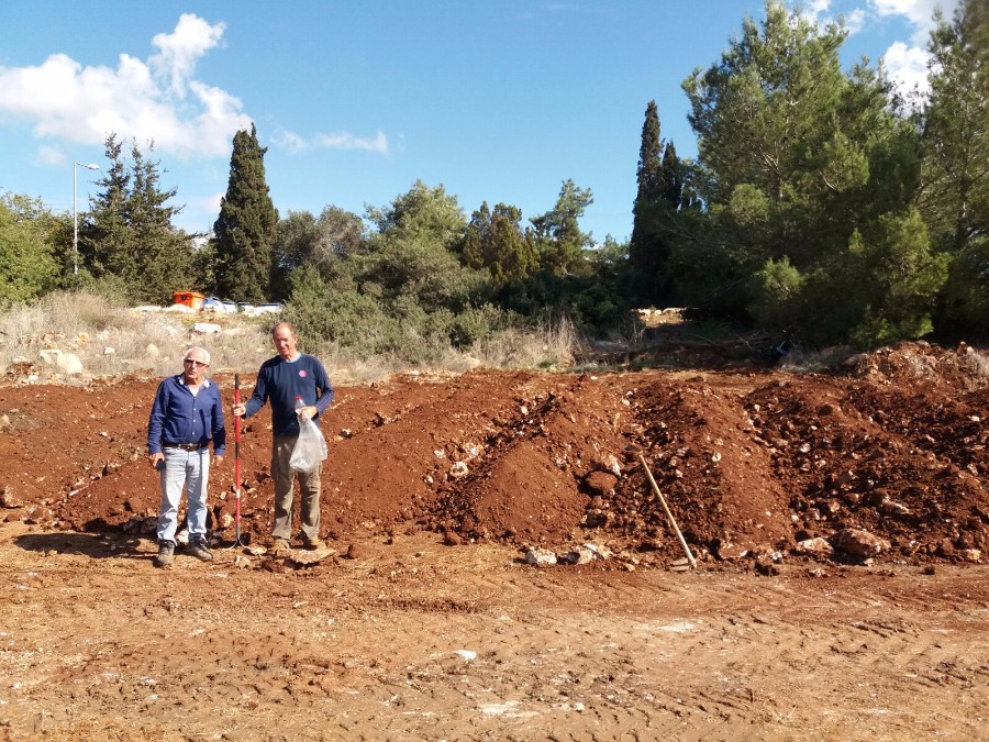 הקמת הגינה 2017