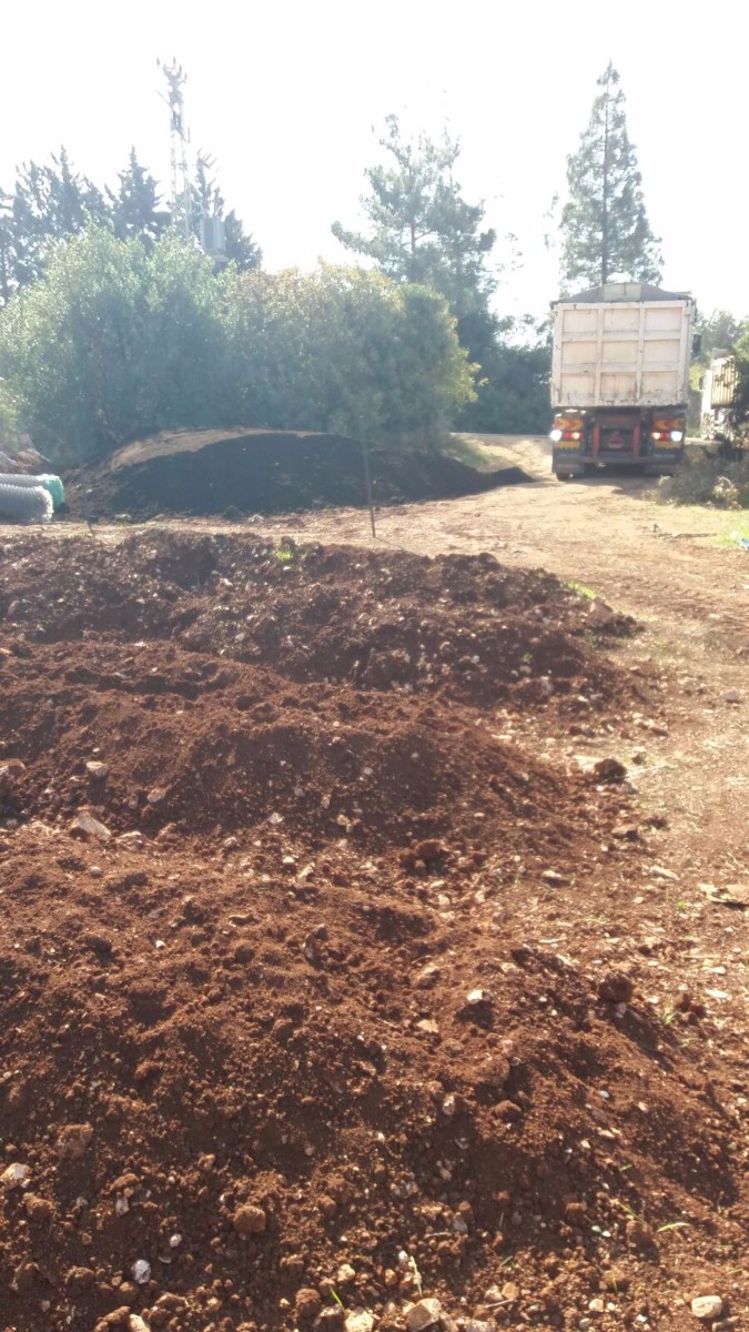 הקמת הגינה 2017