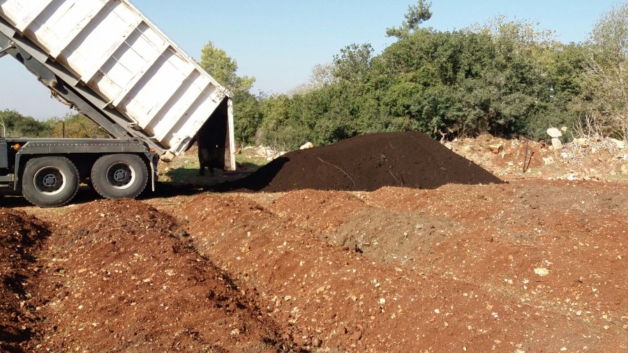 הקמת הגינה 2017