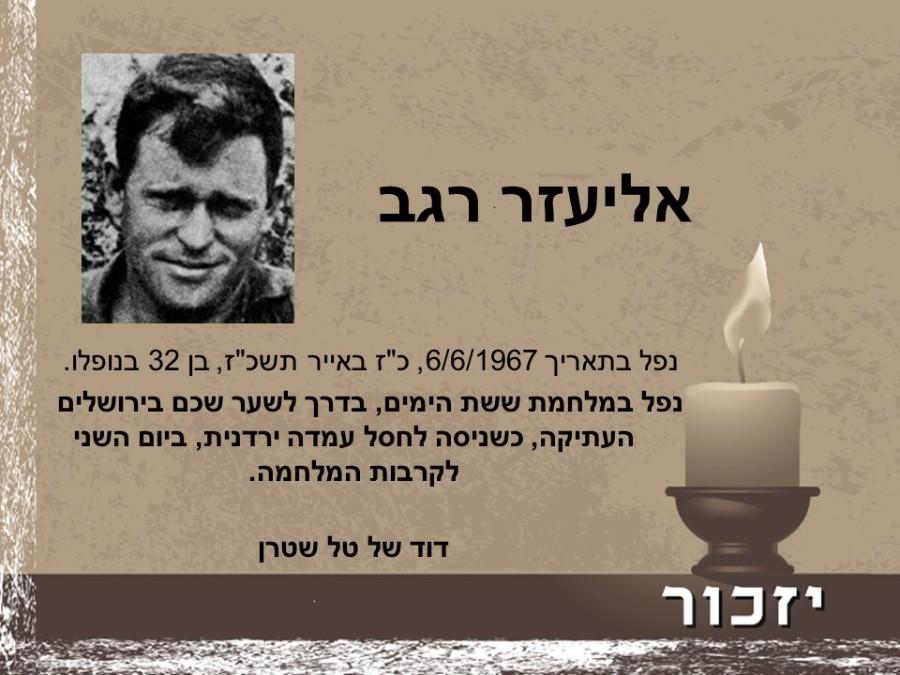 יום הזיכרון לחללי מערכות ישראל ולנפגעי פעולות האיבה רשימת הנופלים