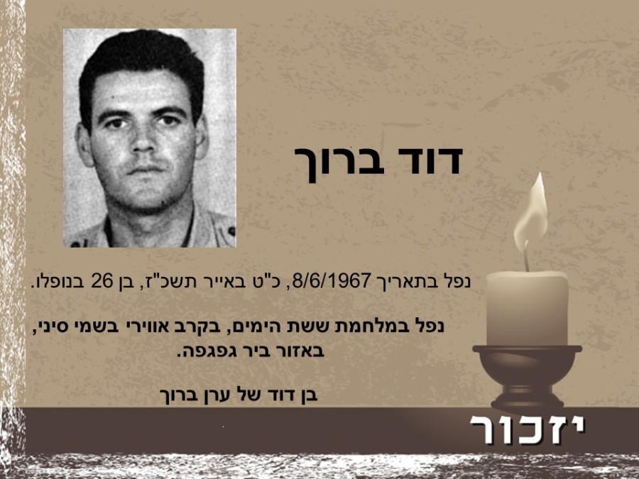 יום הזיכרון לחללי מערכות ישראל ולנפגעי פעולות האיבה רשימת הנופלים