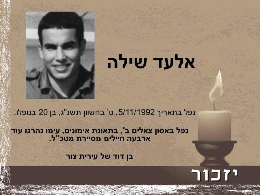 יום הזיכרון לחללי מערכות ישראל ולנפגעי פעולות האיבה רשימת הנופלים