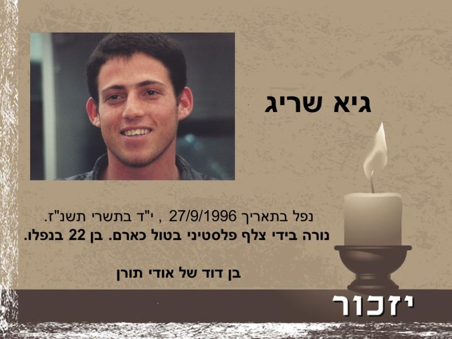 יום הזיכרון לחללי מערכות ישראל ולנפגעי פעולות האיבה רשימת הנופלים