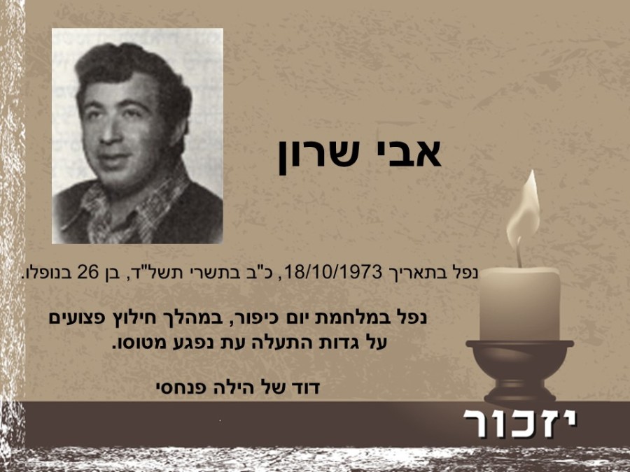 יום הזיכרון לחללי מערכות ישראל ולנפגעי פעולות האיבה רשימת הנופלים