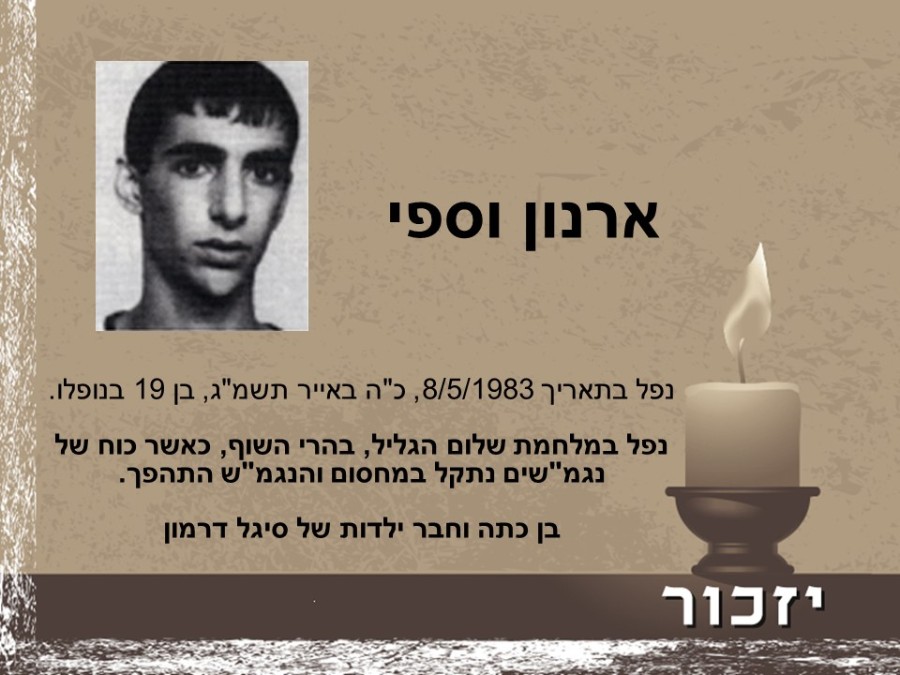 יום הזיכרון לחללי מערכות ישראל ולנפגעי פעולות האיבה רשימת הנופלים