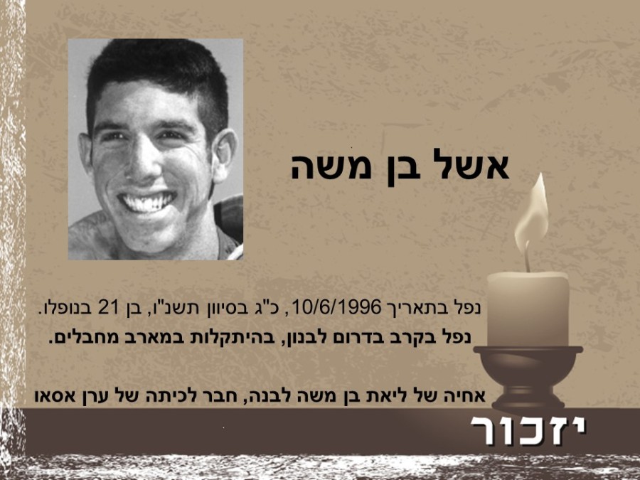 יום הזיכרון לחללי מערכות ישראל ולנפגעי פעולות האיבה רשימת הנופלים