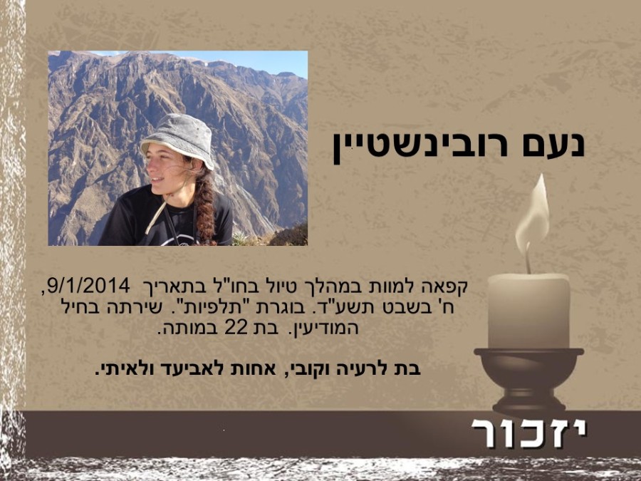 יום הזיכרון לחללי מערכות ישראל ולנפגעי פעולות האיבה רשימת הנופלים