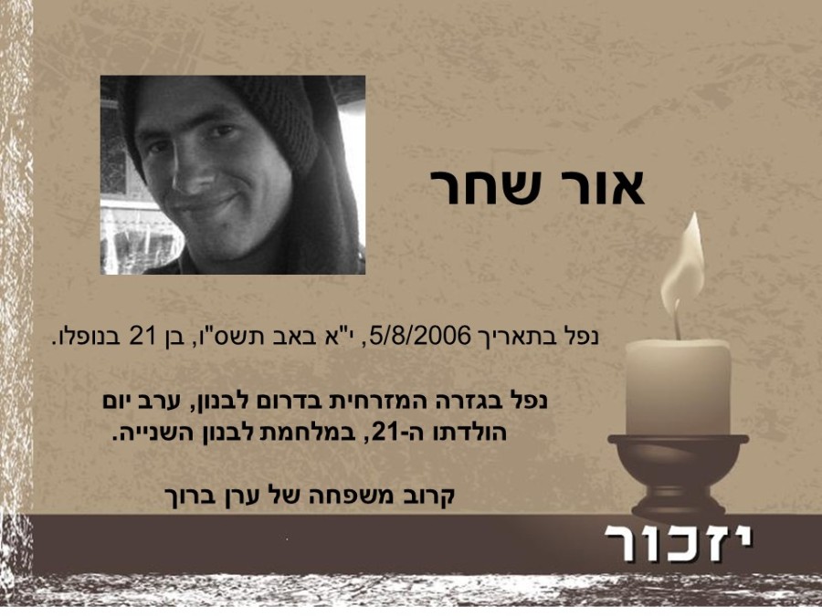 יום הזיכרון לחללי מערכות ישראל ולנפגעי פעולות האיבה רשימת הנופלים