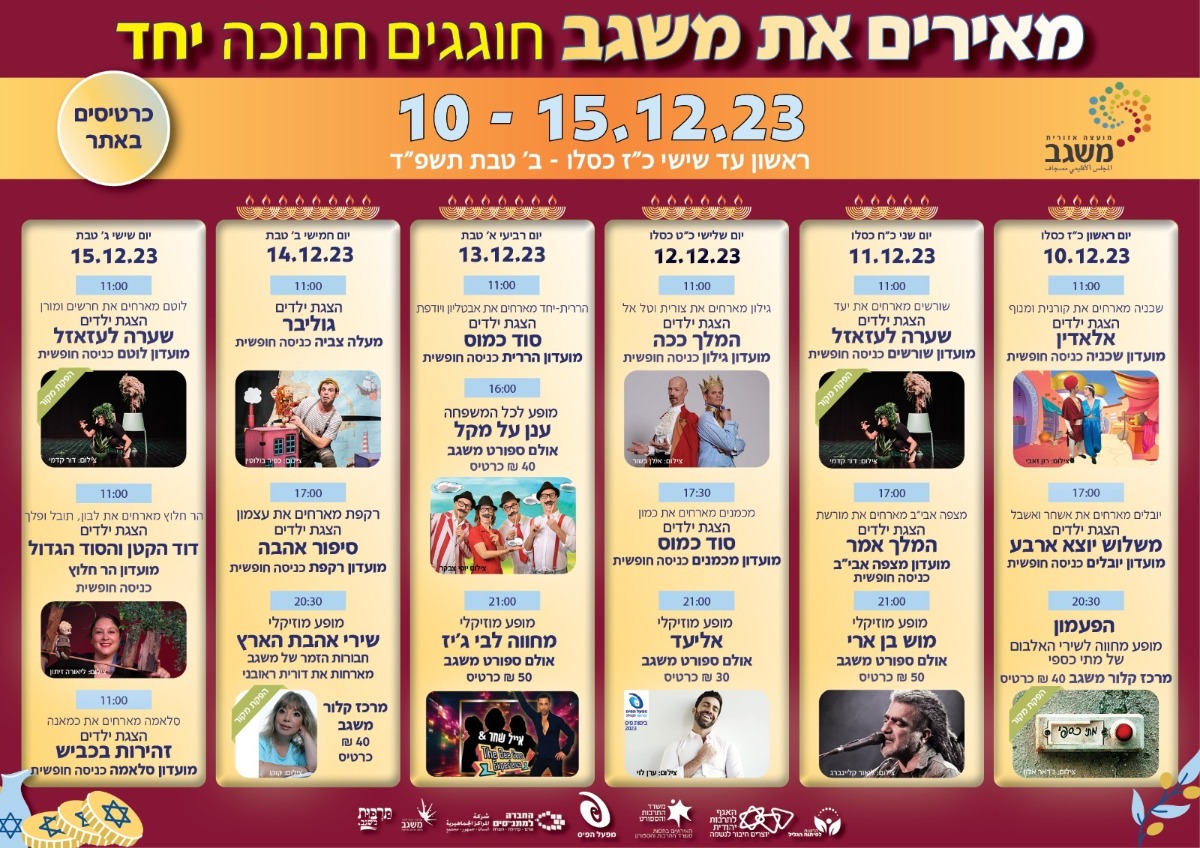 מאירים את משגב