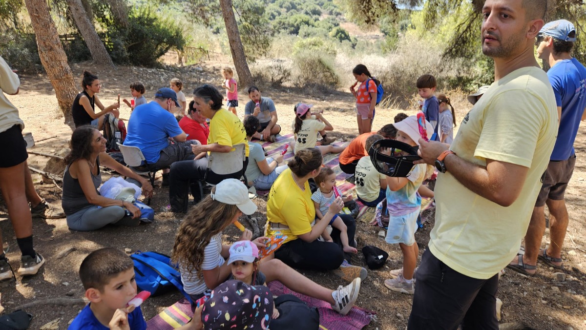 שכניה חוגגת 45 - טיול ישובי 13.9.2025