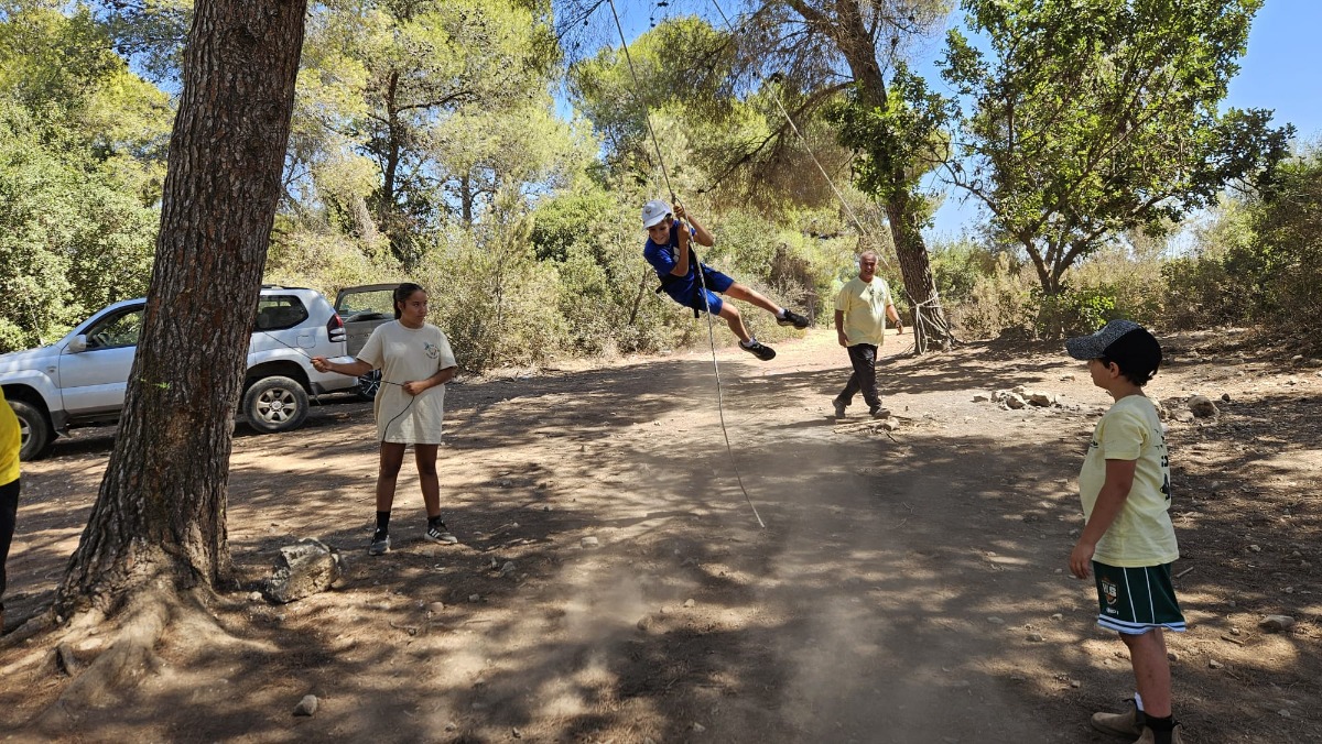 שכניה חוגגת 45 - טיול ישובי 13.9.2025