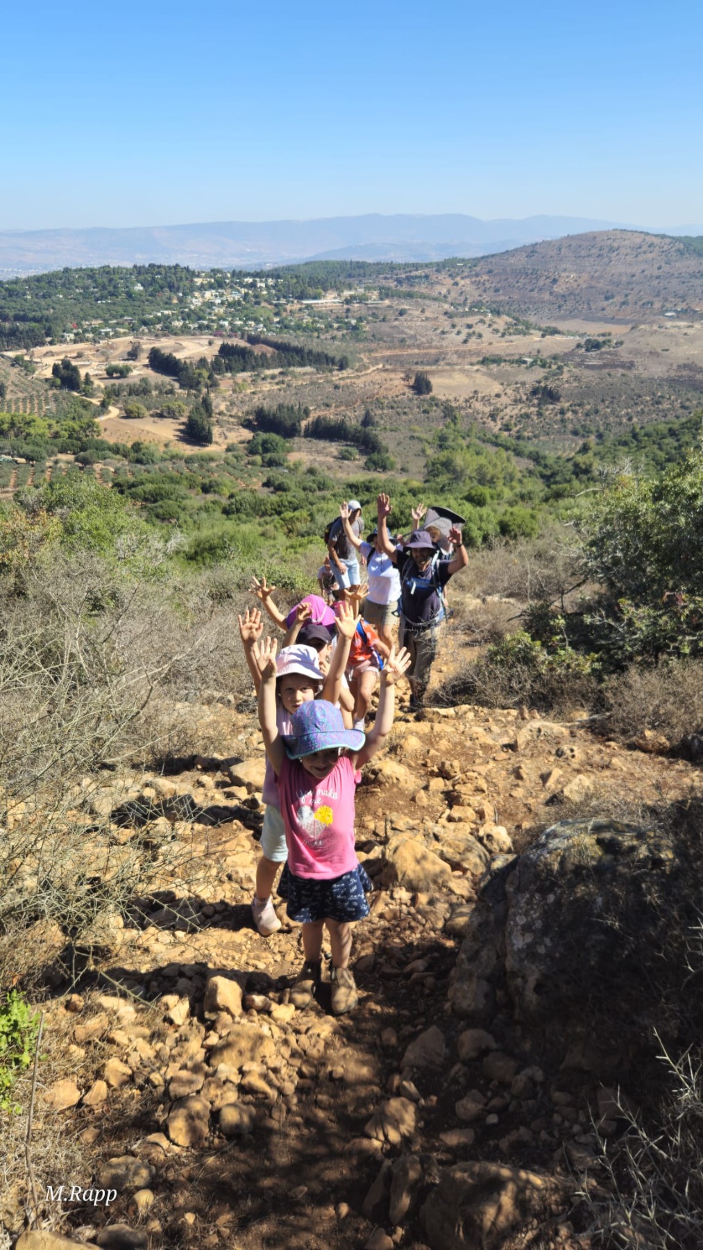 שכניה חוגגת 45 - טיול ישובי 13.9.2025