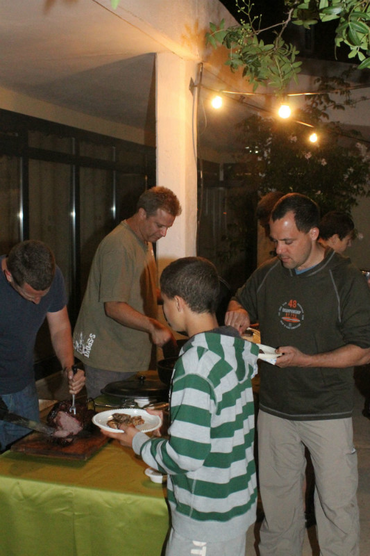 ערב גברים - גמר ליגת האלופות