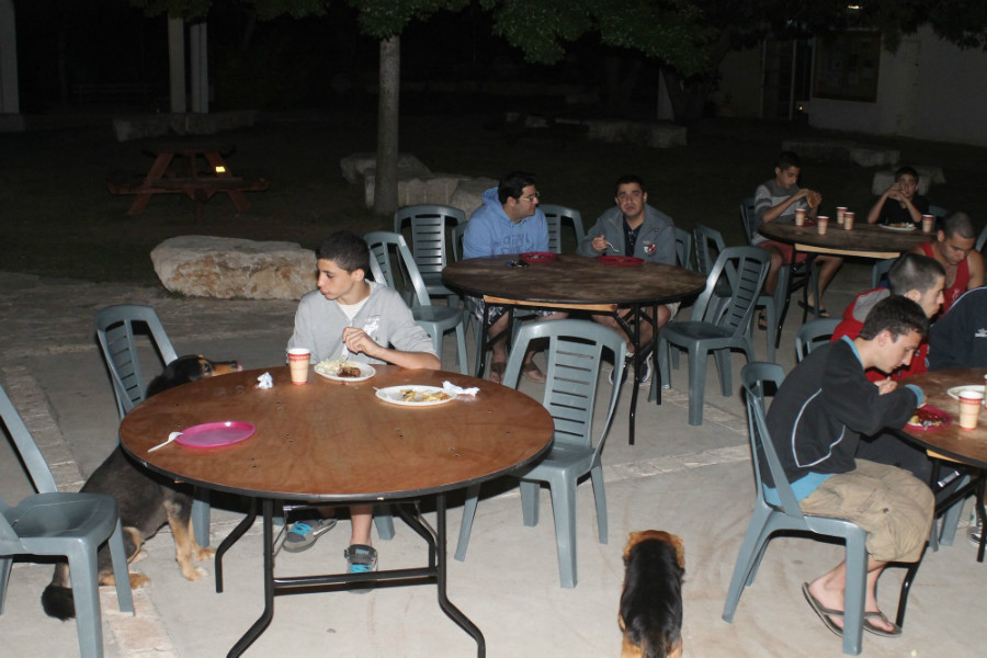 ערב גברים - גמר ליגת האלופות