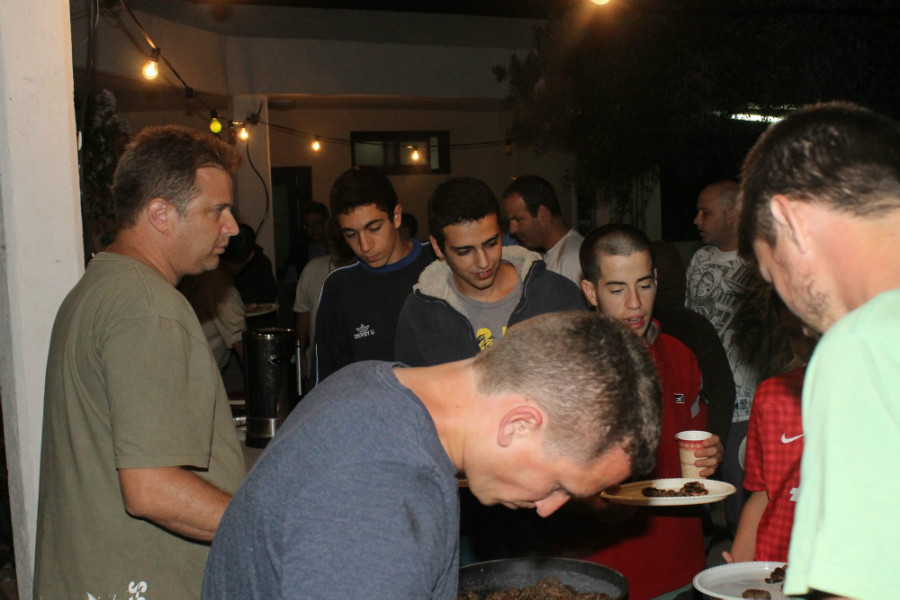 ערב גברים - גמר ליגת האלופות