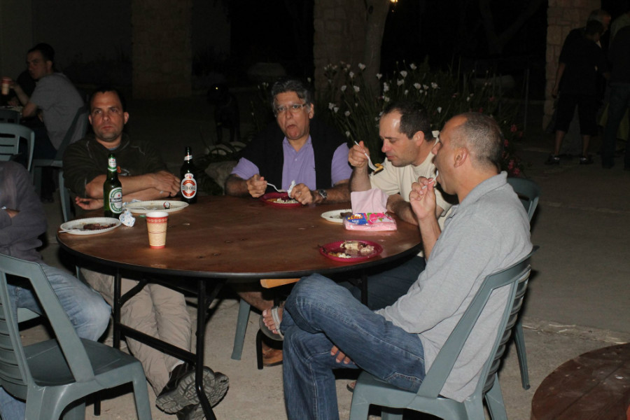 ערב גברים - גמר ליגת האלופות