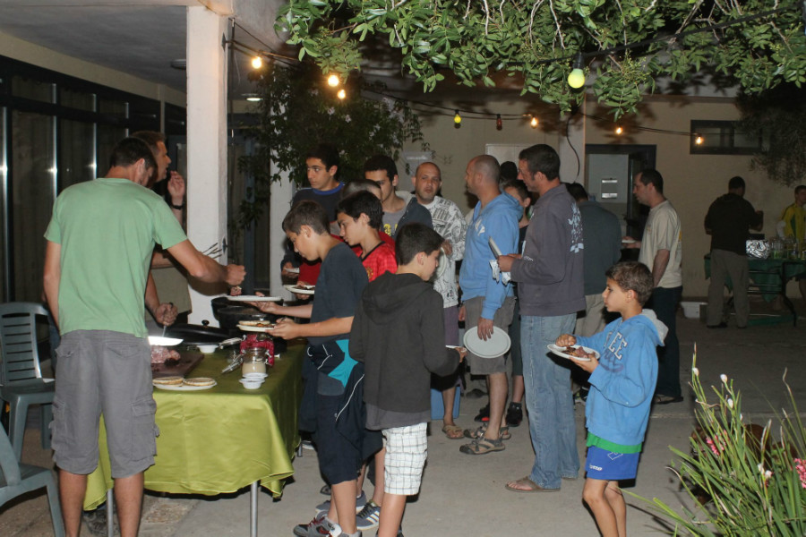 ערב גברים - גמר ליגת האלופות