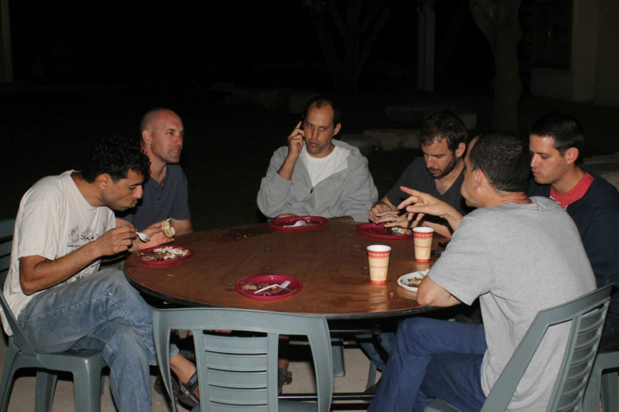 ערב גברים - גמר ליגת האלופות