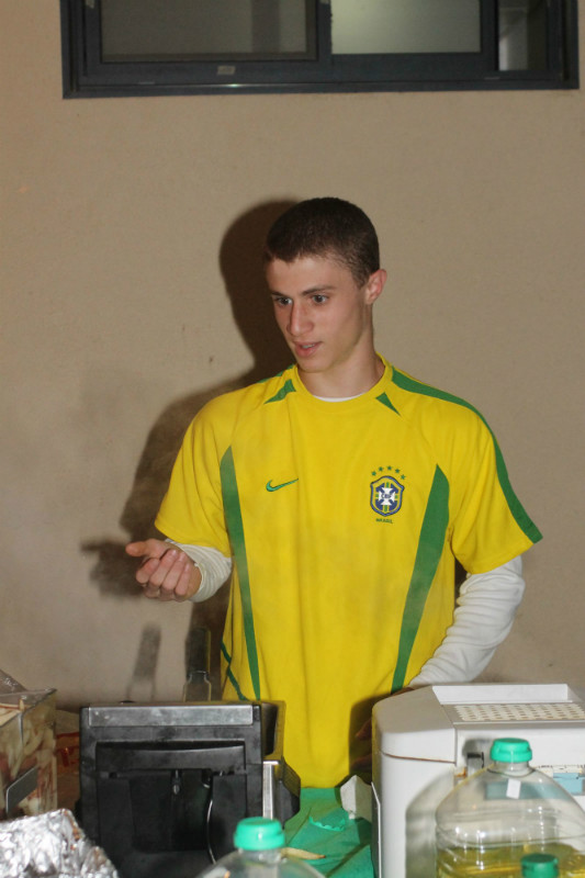 ערב גברים - גמר ליגת האלופות