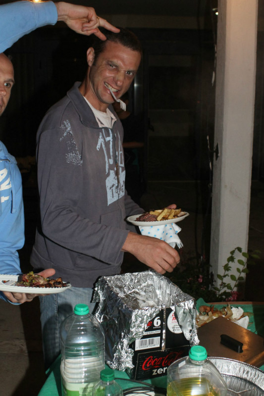 ערב גברים - גמר ליגת האלופות