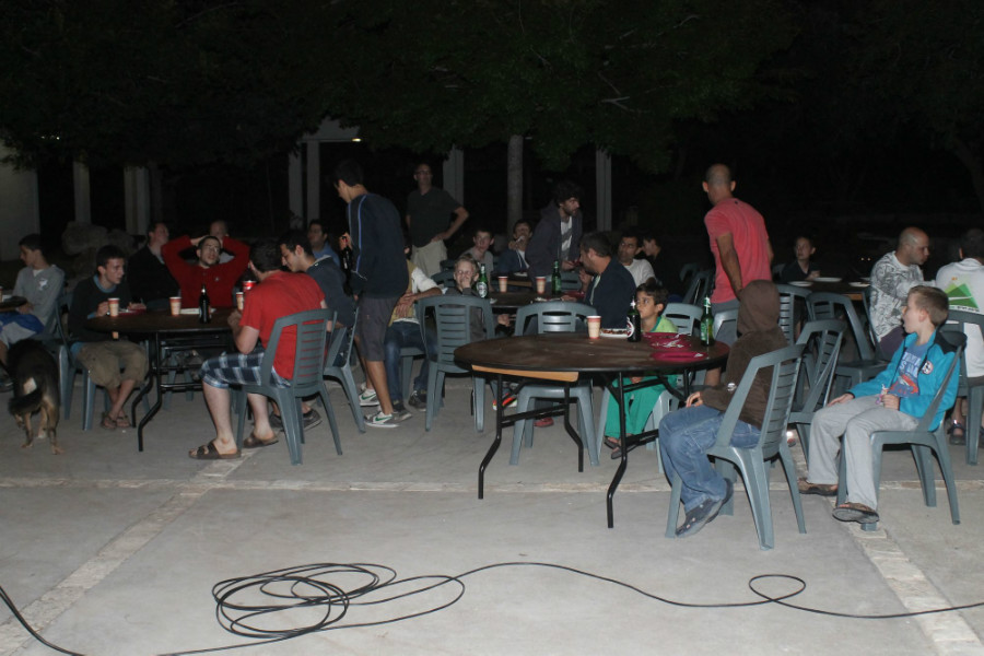 ערב גברים - גמר ליגת האלופות