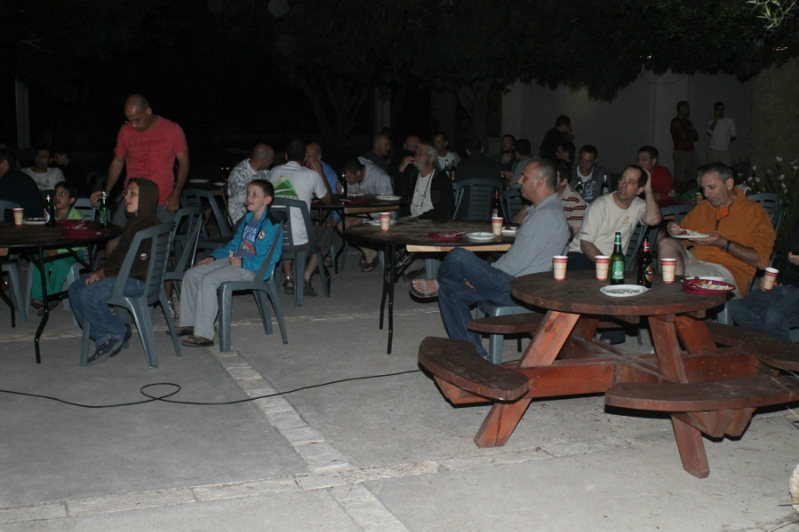 ערב גברים - גמר ליגת האלופות