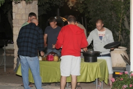 ערב גברים - גמר ליגת האלופות